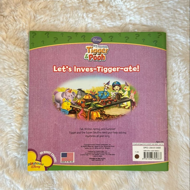 Let’s Inves-Tigger-ate!