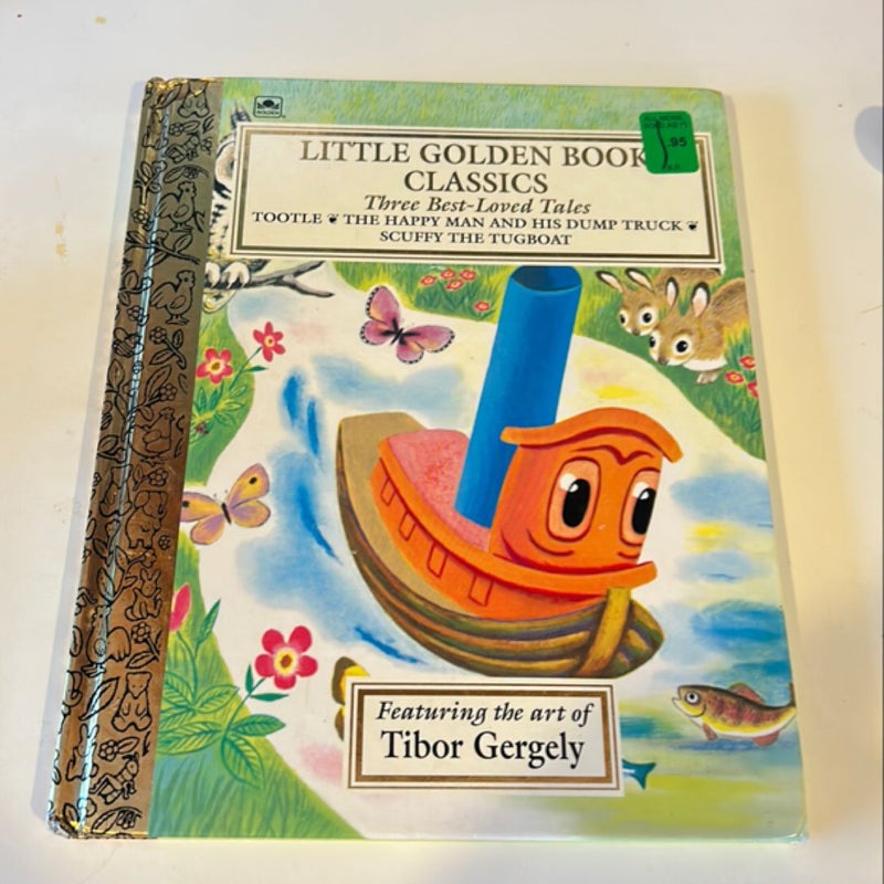 Little Golden Book Classics  Three Best Loved Tales