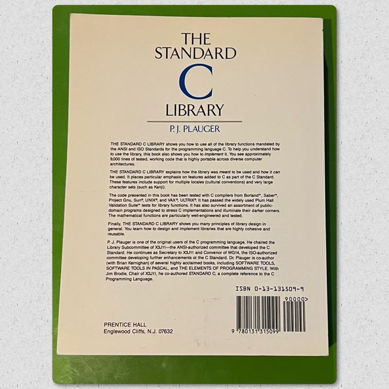 The Standard C Library