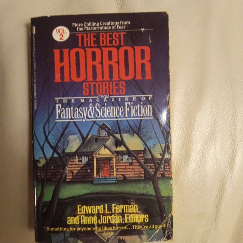 Best Horror Stories, Vol. 2 by Edward L. Ferman