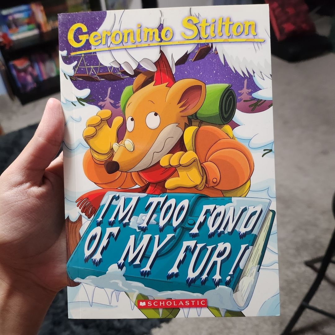 I'm Too Fond of My Fur!