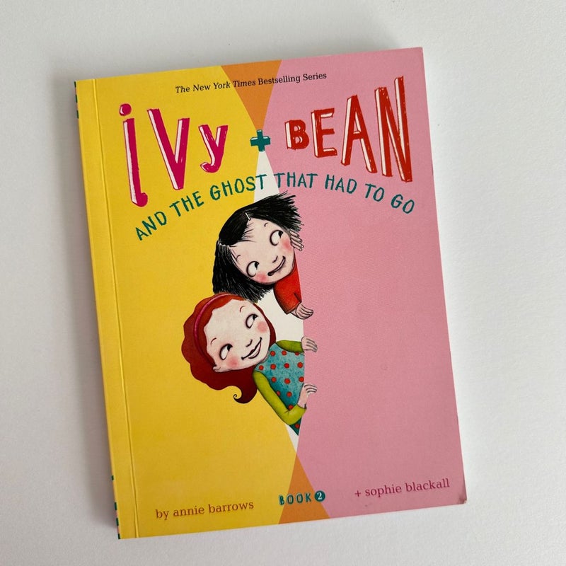 Ivy and Bean and the Ghost That Had to Go