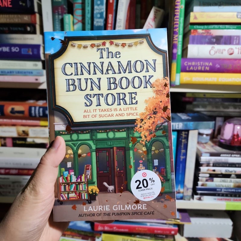 The Cinnamon Bun Book Store (Dream Harbor, Book 2)