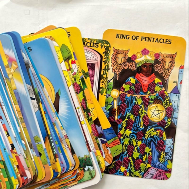 Melanated Classic Tarot {RARE}