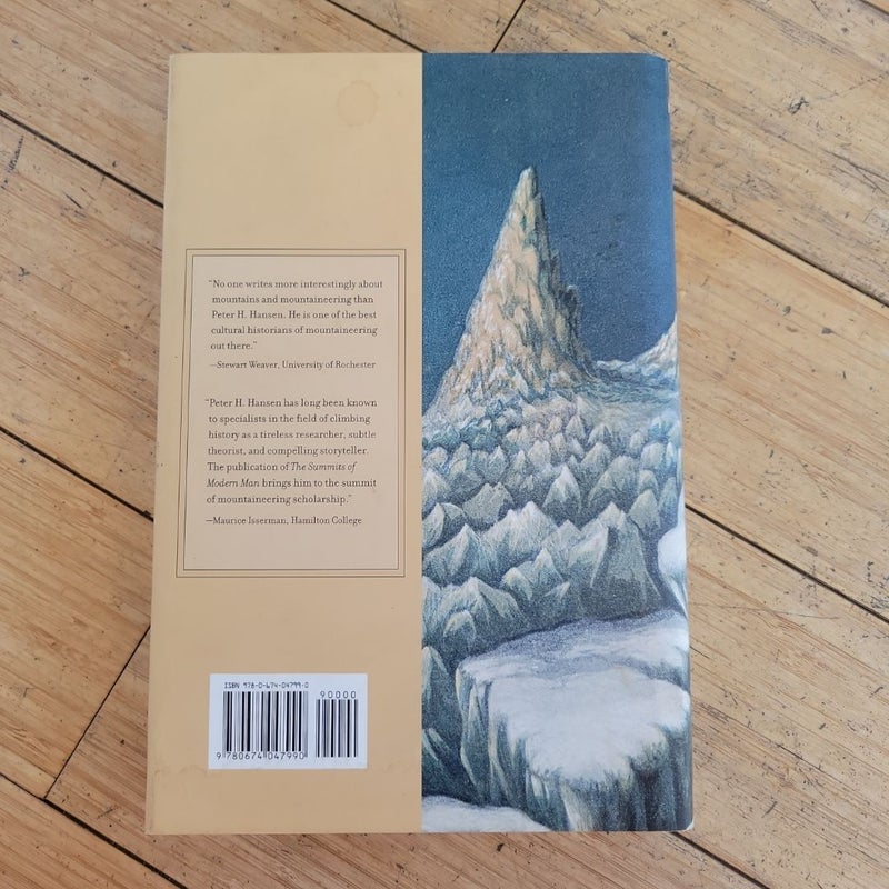 The Summits of Modern Man
