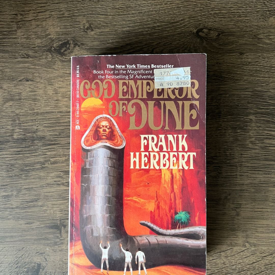 God Emperor of Dune by Frank Herbert, Paperback | Pangobooks