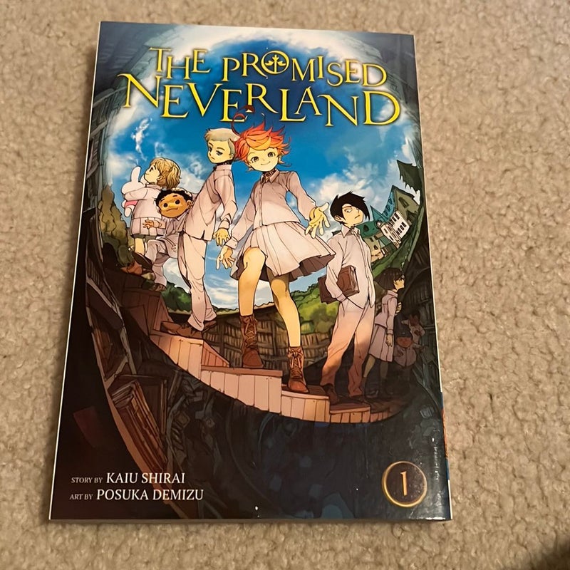 The Promised Neverland, Vol. 12  Book by Kaiu Shirai, Posuka