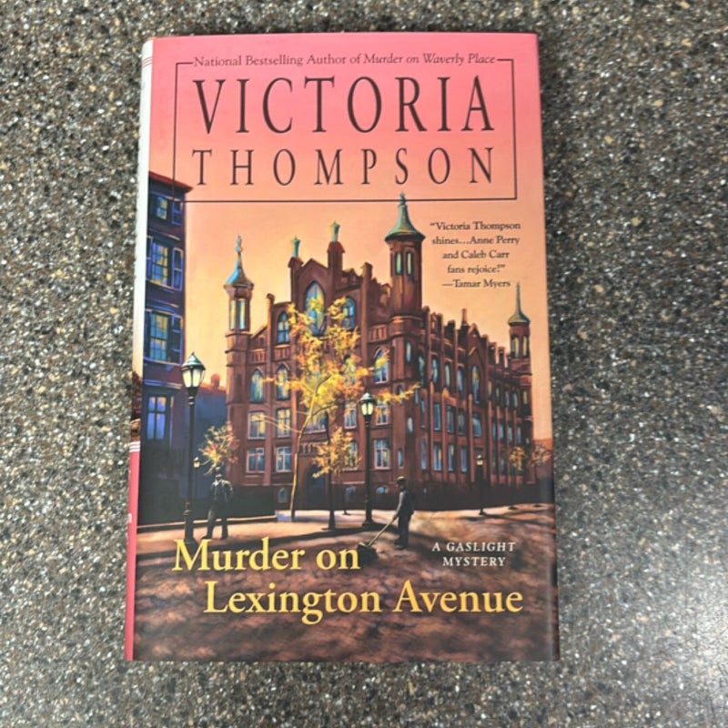 Murder on Lexington Avenue