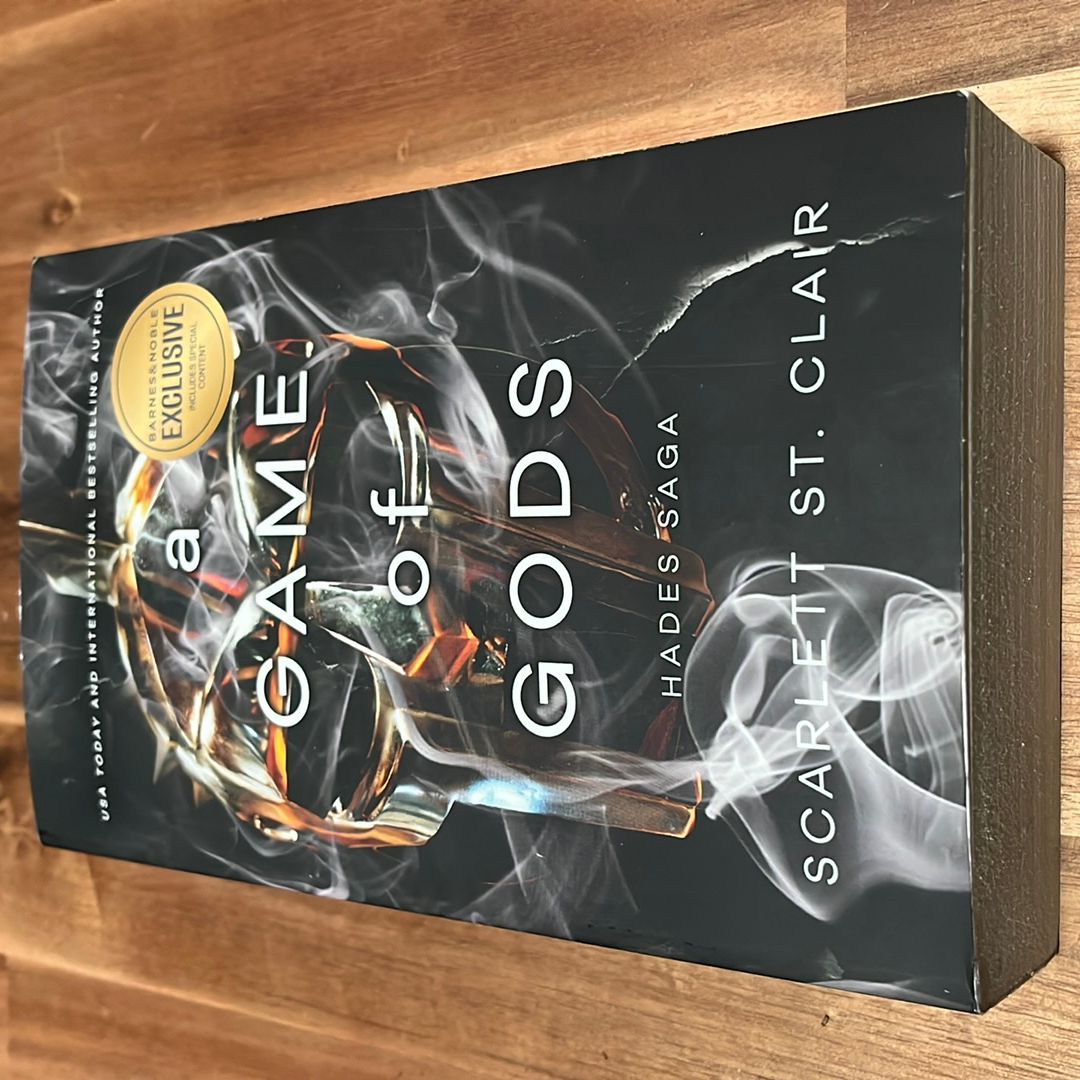 A Game Of Gods B N EXCLUSIVE By Scarlett St Clair Paperback F0be3c0b B62c 420d 883d