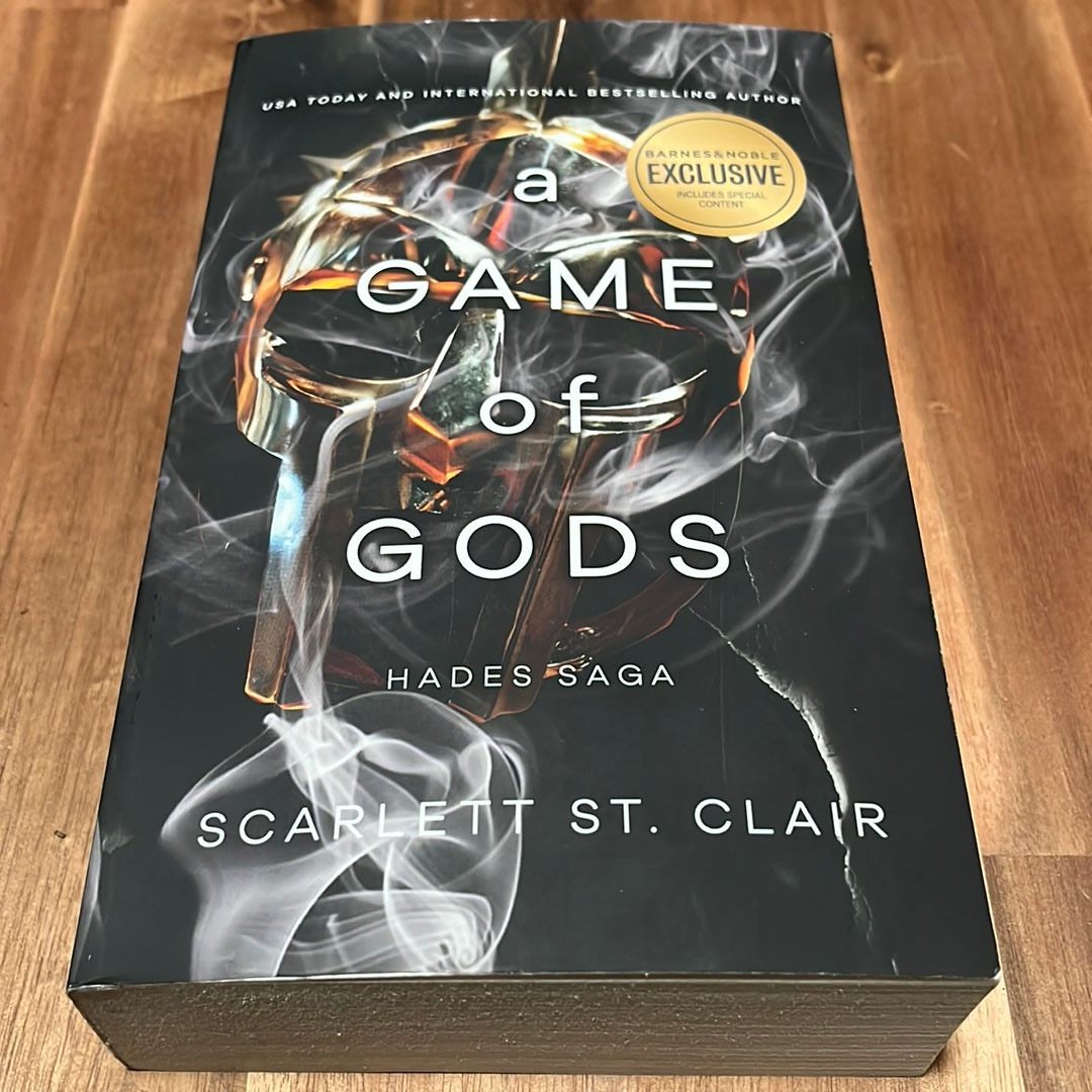 A Game of Gods *B&N EXCLUSIVE* by Scarlett St. Clair, Paperback ...