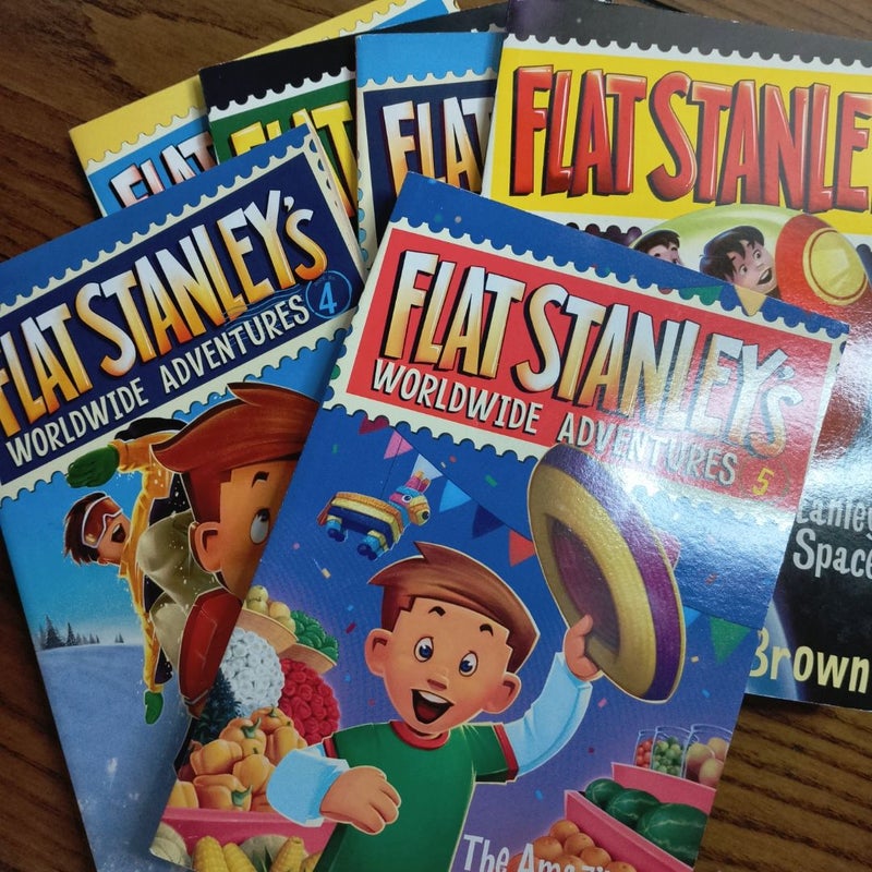 Flat Stanley's Worldwide Adventures #5: the Amazing Mexican Secret