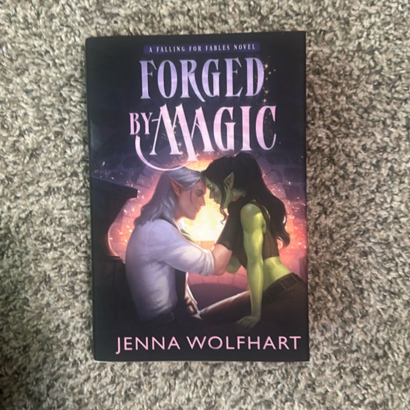 Forged by Magic
