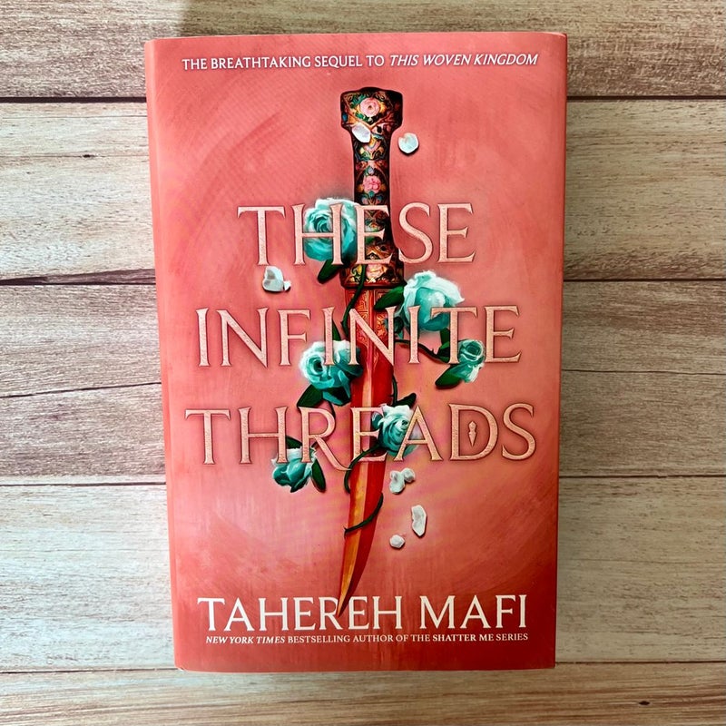 These Infinite Threads (Woven Kingdom #2)