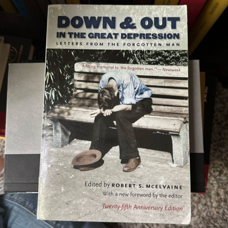 Down and Out in the Great Depression