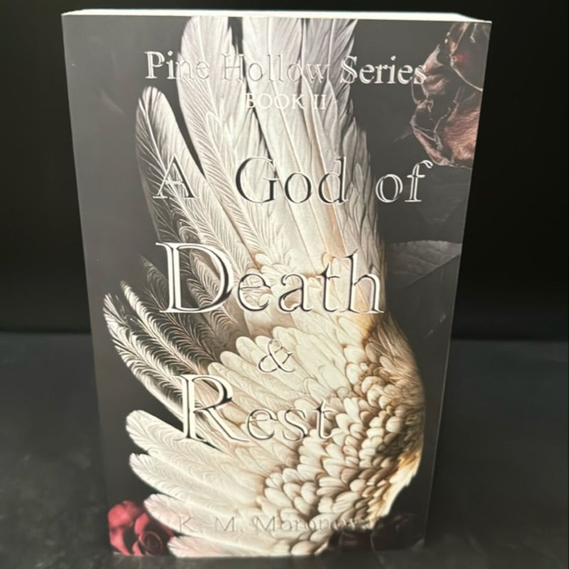 A God of Death & Rest (Pine Hollow Series - Book II)