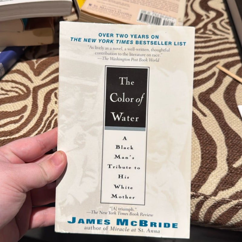 The Color of Water