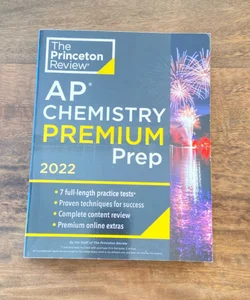 Princeton Review AP Chemistry Premium Prep 2022