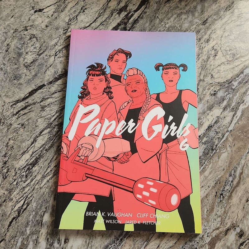 Paper Girls Volume 6