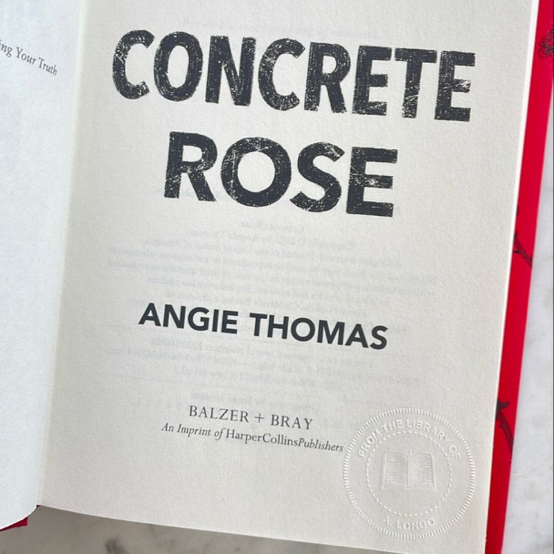 Concrete Rose