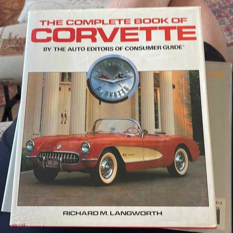 Complete Book of the Corvette