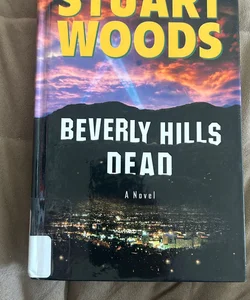 Beverly Hills Dead Ex Lib Large Print 3844