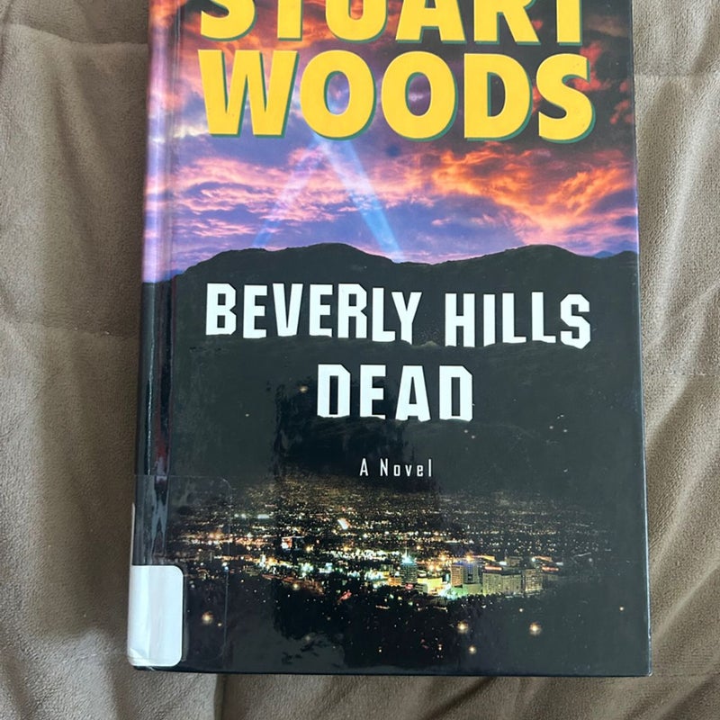 Beverly Hills Dead Ex Lib Large Print 3844