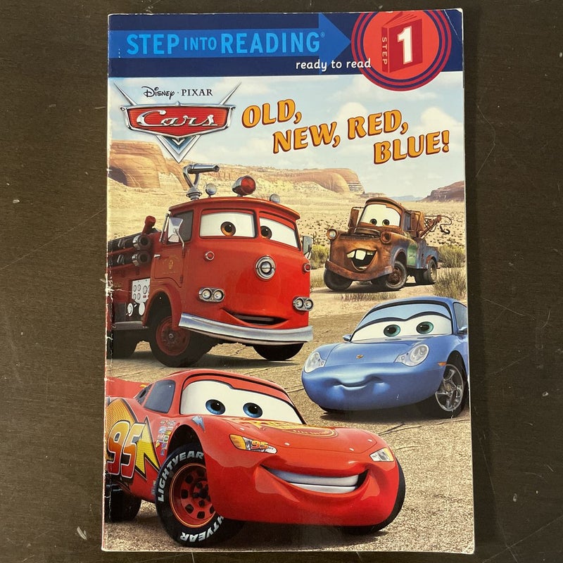 Old, New, Red, Blue! (Disney/Pixar Cars)