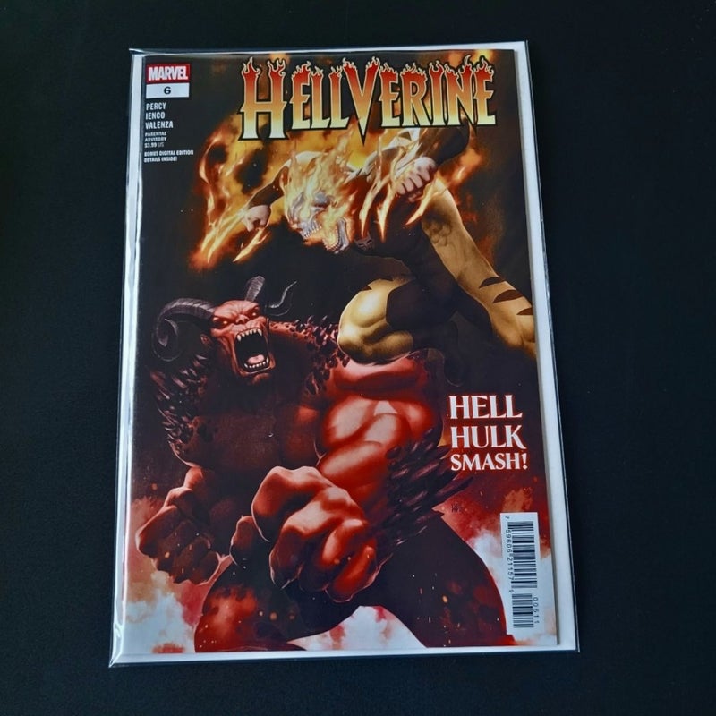 Hellverine #6