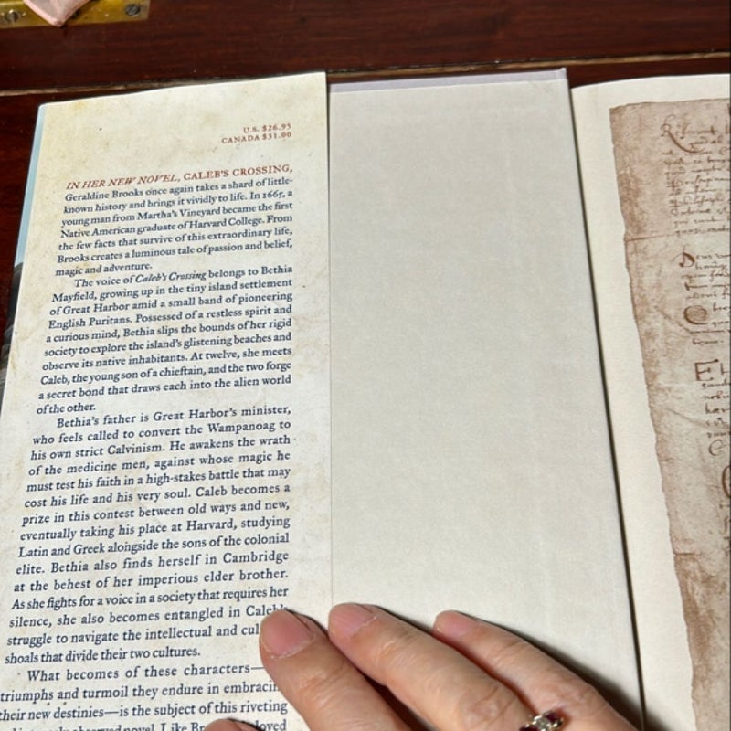 Caleb's Crossing (1st Ed/1st)