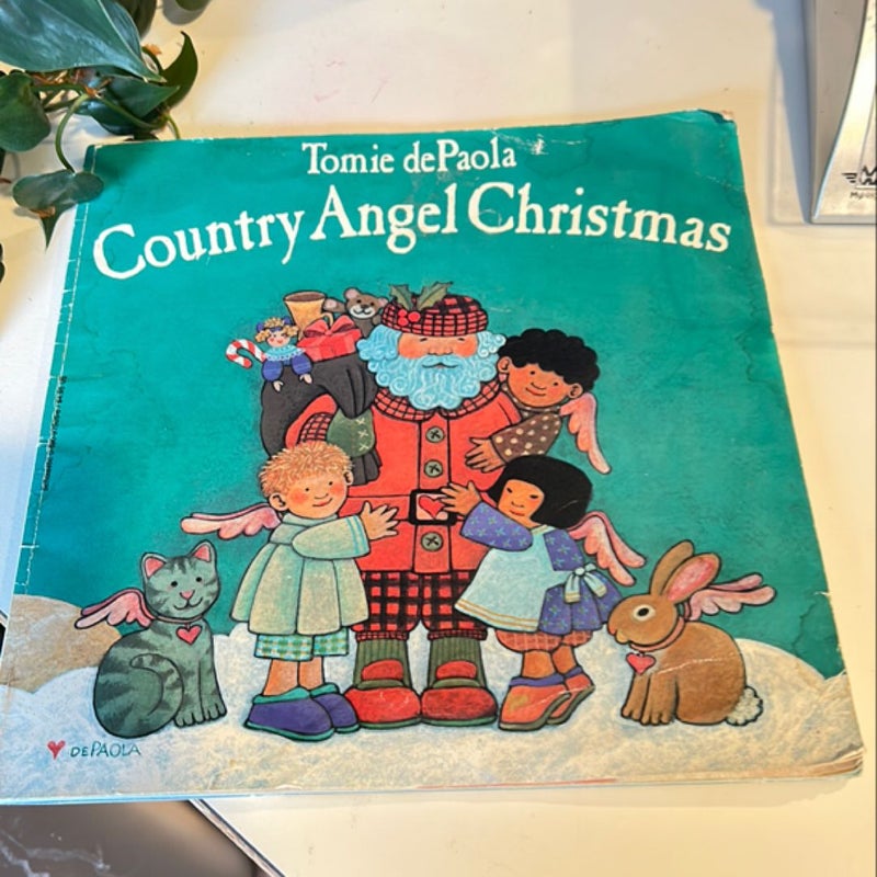 Country Angel Christmas