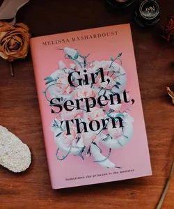 Girl, Serpent, Thorn **Owlcrate Exclusive Edition**