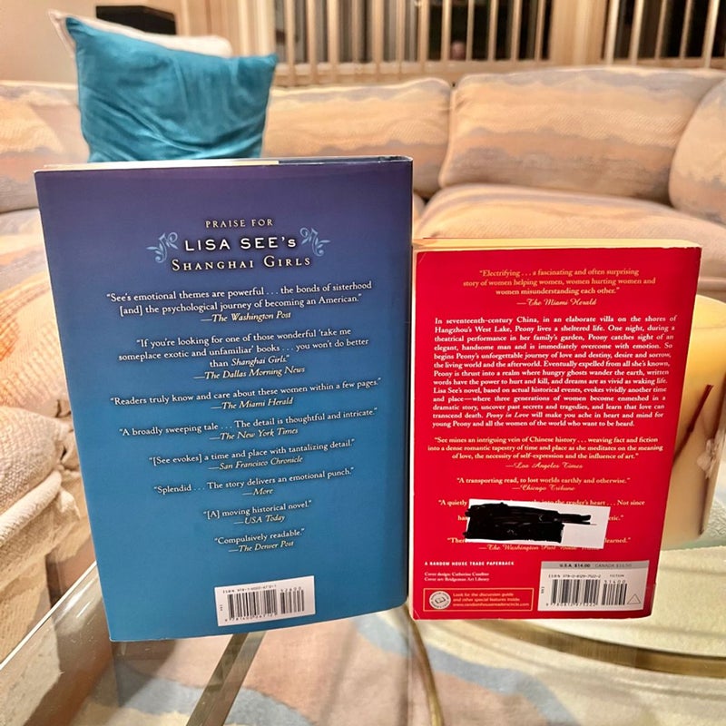 Lisa See-2 Book Bundle