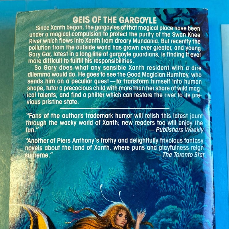 Geis of the Gargoyle