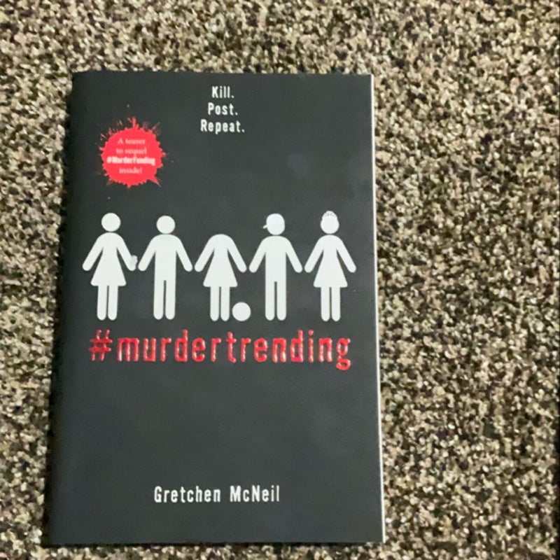 #MurderTrending