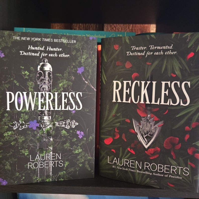 The Powerless and Reckless Collection (Boxed Set)