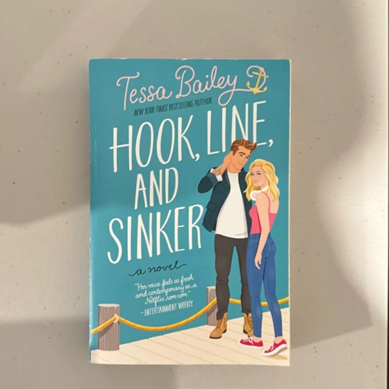 Hook, Line, and Sinker