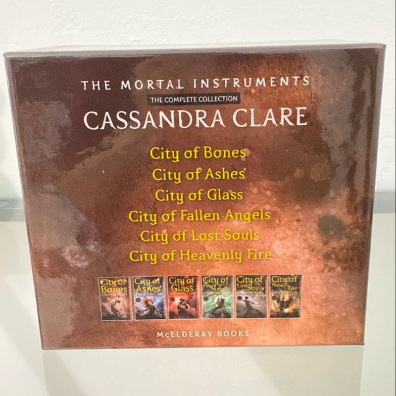 The Mortal Instruments, the Complete Collection