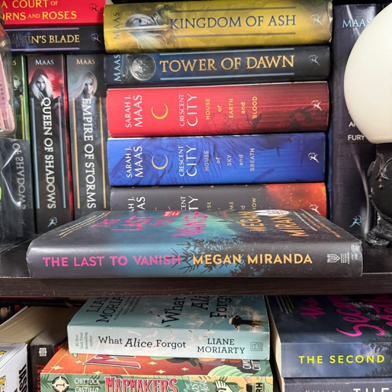 The Last To Vanish by Megan Miranda, Hardcover Pangobooks