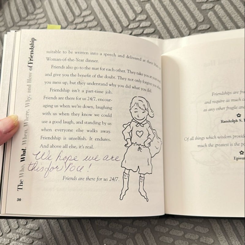 The Official Friends Book