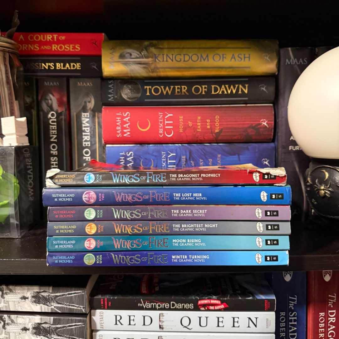 Wings of Fire The Dragonet Prophecy