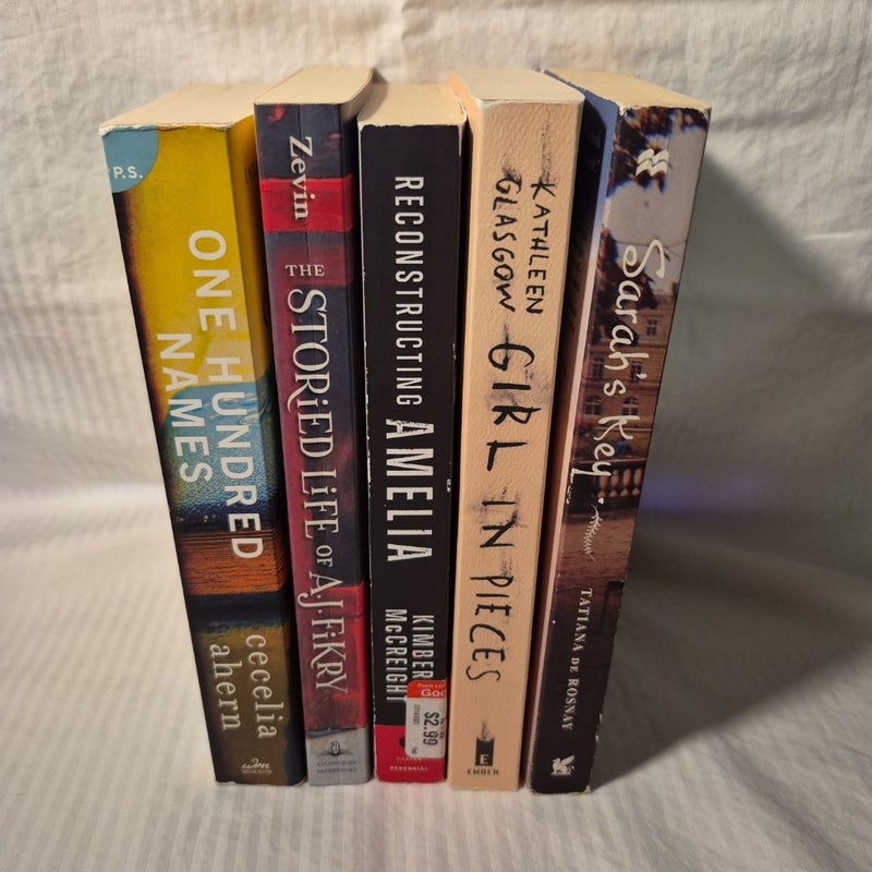 Book Bundle Emotional Lot!