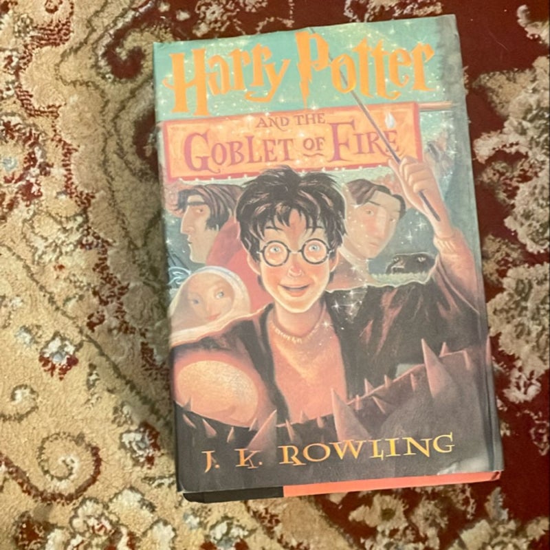 Harry Potter and the Goblet of Fire