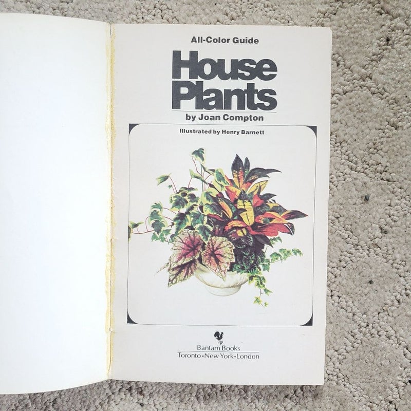 House Plants (Bantam Edition, 1973)