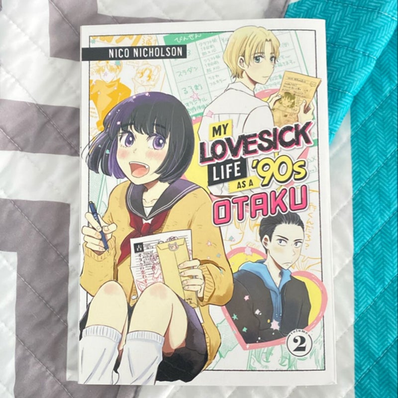 My Lovesick Life As a '90s Otaku 2