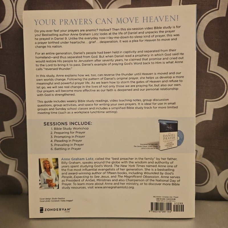 The Daniel Prayer Study Guide