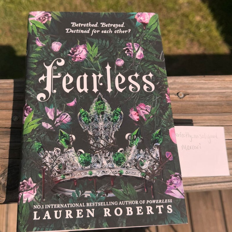 Fearless Waterstones Exclusive