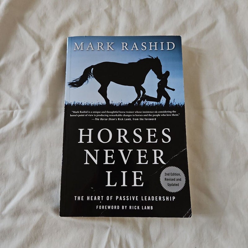 Horses Never Lie