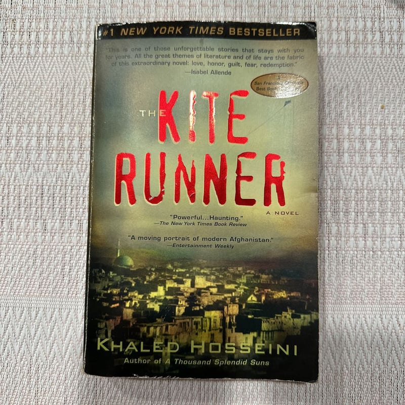 The Kite Runner by Khaled Hosseini, Paperback | Pangobooks