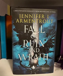 Waterstones Exclusive Fall of Ruin and Wrath
