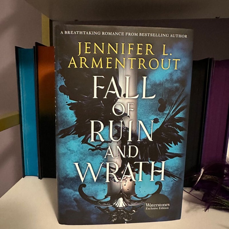 Waterstones Exclusive Fall of Ruin and Wrath